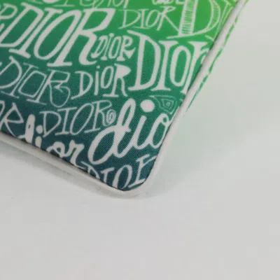 Pre-owned Dior Yellow Nylon Clutch Bag ()