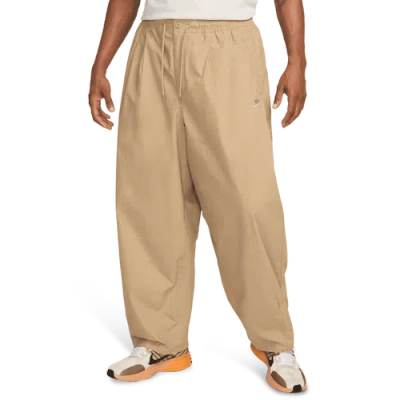 Nike Mens  Club Balloon Pants In Brown