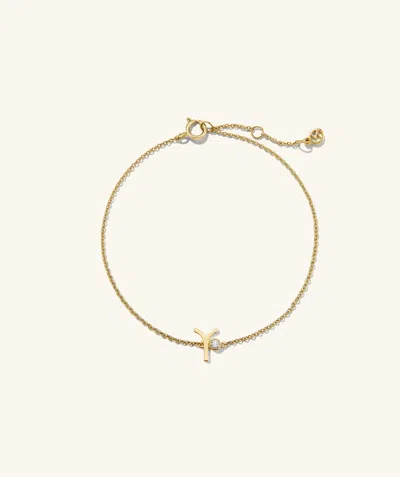 Mejuri Zodiac Lab Grown Diamond Bracelet