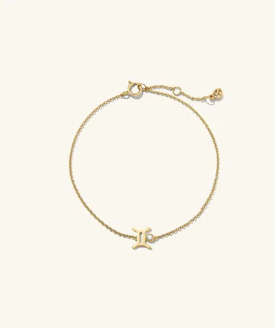 Mejuri Zodiac Lab Grown Diamond Bracelet