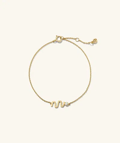 Mejuri Zodiac Lab Grown Diamond Bracelet