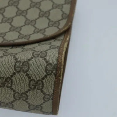 Pre-owned Gucci Beige Canvas Clutch Bag ()