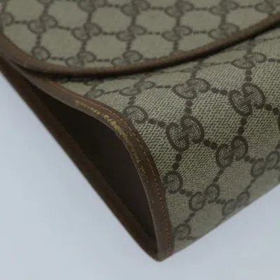 Pre-owned Gucci Beige Canvas Clutch Bag ()