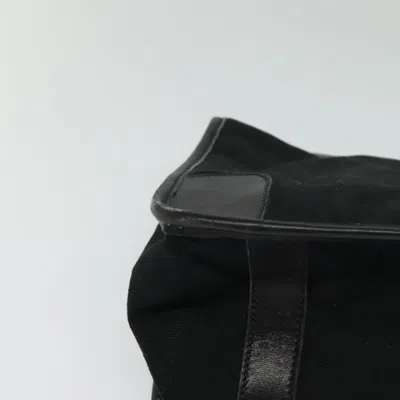 Pre-owned Gucci Black Canvas Clutch Bag ()