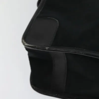 Pre-owned Gucci Black Canvas Clutch Bag ()