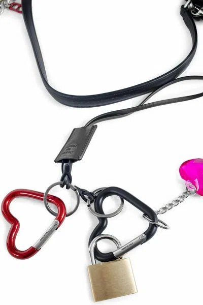 Balenciaga Woman Black Shoulder Bags In Black