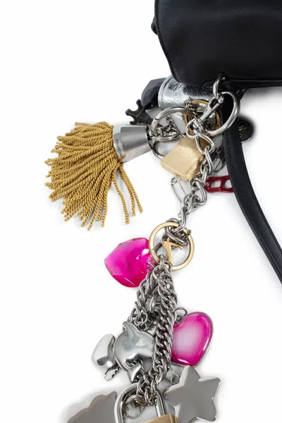 Balenciaga Woman Black Shoulder Bags In Black