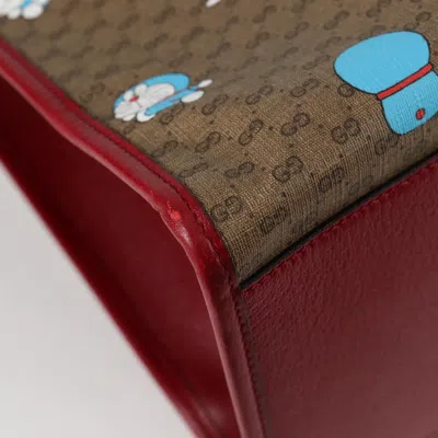 Pre-owned Gucci Doraemon Beige Canvas Tote Bag ()