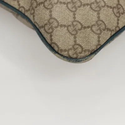 Pre-owned Gucci Gg Supreme Beige Canvas Tote Bag ()