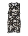 NEIL BARRETT Tank top,37945963SI 4