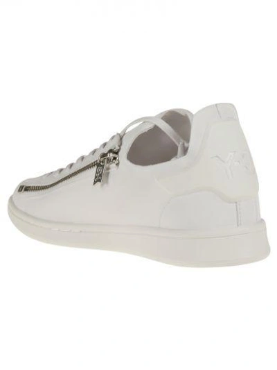 Shop Y-3 Stan Zip Sneakers In White