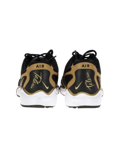 Shop Nike Air Zoom Talaria Sneakers In Black/met.gold