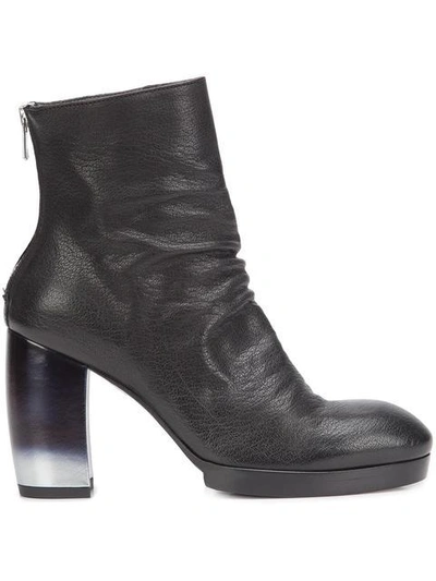 Shop Officine Creative Block Heel Ankle Boots