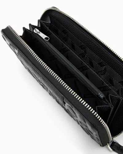 Armani Exchange Wallets In Black