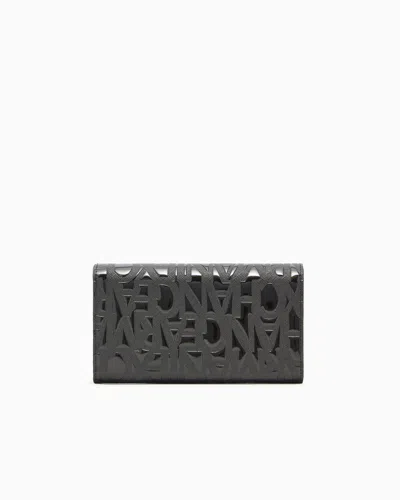 Armani Exchange Wallets In Gray