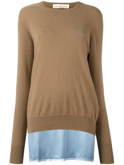 Golden Goose Cashmere Madeleine Jumper In Brown