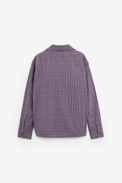 Our Legacy Heusen Convertible-collar Checked Cotton Shirt