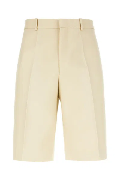 Jil Sander Wool Bermuda Shorts Belt Loops