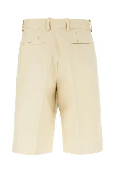 Jil Sander Wool Bermuda Shorts Belt Loops