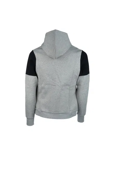 Balenciaga Melange Grey Cotton Sweatshirt