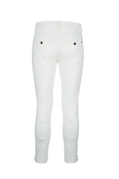 Dondup Belt Loop Casual Pants