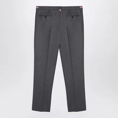 Thom Browne Grey Wool Trousers