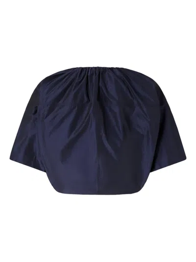 Pinko Coats Blue In Blue