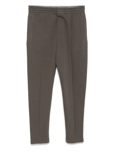 Ea7 Emporio Armani Cotton Sweatpants
