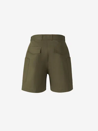 Officine Generale Daryl Belted Bermuda Shorts