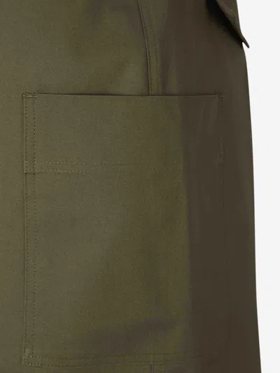 Officine Generale Daryl Belted Bermuda Shorts