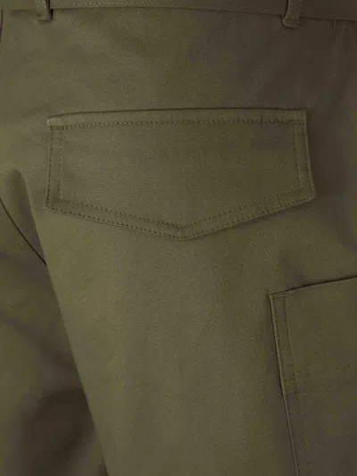 Officine Generale Daryl Belted Bermuda Shorts