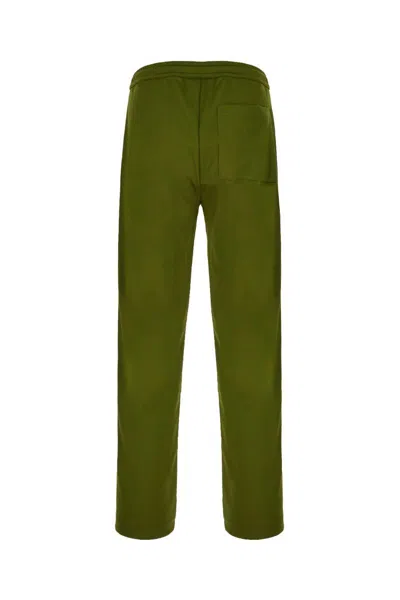 Drôle De Monsieur Military Green Polyester Blend Joggers