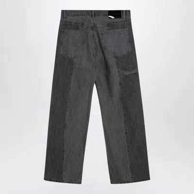Our Legacy Fatigue Cut High-rise Wide-leg Jeans