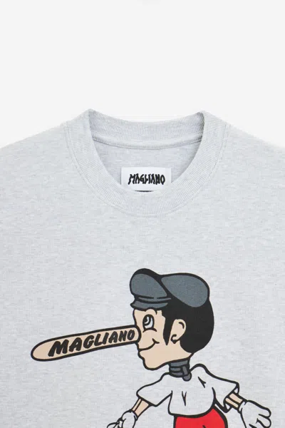 Magliano Beige Cotton Blend Mascotte Tank Top In Neutral