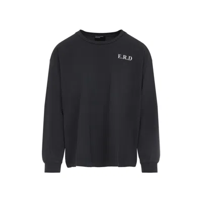 Enfants Riches Deprimes Taking The Cure Printed Cotton-jersey T-shirt In Black