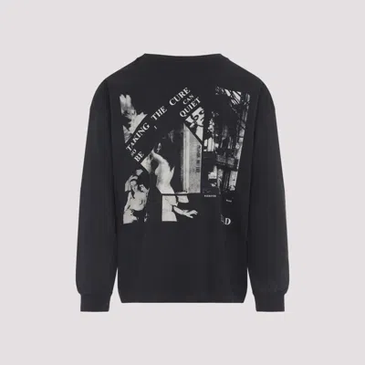 Enfants Riches Deprimes Taking The Cure Printed Cotton-jersey T-shirt In Black