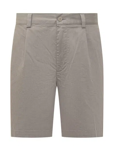 Hugo Boss Boss Cotton Blend Bermuda Shorts