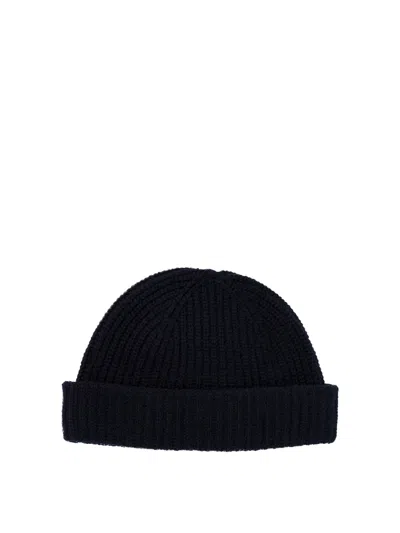 Nn07 Sailor 6650 Ribbed Wool-blend Beanie