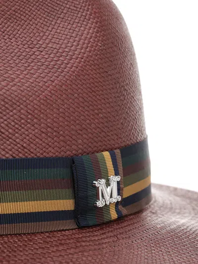 Max Mara Rodesia Hats Brown
