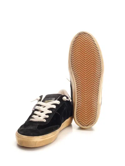 Golden Goose Soul Star Sneakers Black
