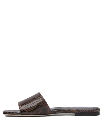 Aeyde Anna Sandals Brown