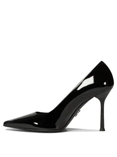 Sergio Levantesi Musa Heeled Shoes Black In Black