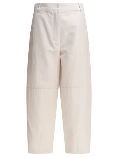 S Max Mara Tailored Trousers With Back Pockets And Front Pleats