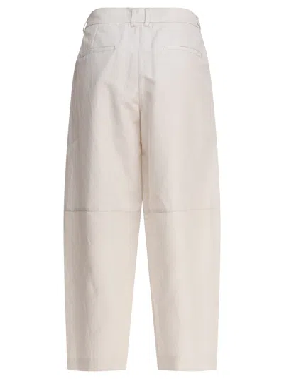 S Max Mara Tailored Trousers With Back Pockets And Front Pleats