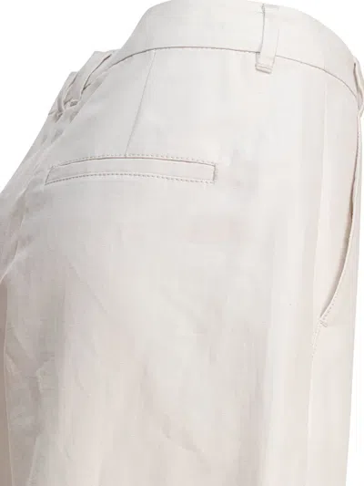 S Max Mara Tailored Trousers With Back Pockets And Front Pleats