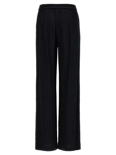 Ungaro Bella High-rise Straight-leg Velvet Pants