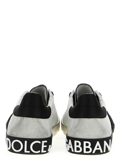 Dolce & Gabbana Portofino Sneakers White/black