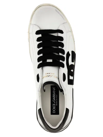 Dolce & Gabbana Portofino Sneakers White/black