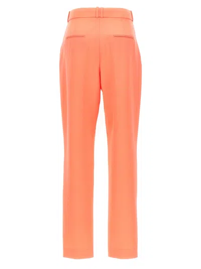 Balmain Pink Side Slits Pants