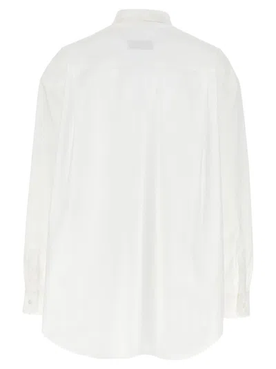 Alexandre Vauthier White Pocket Shirt In White